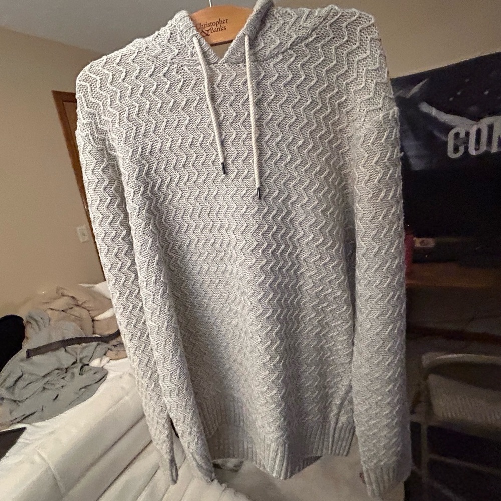 Premium knit hoodie